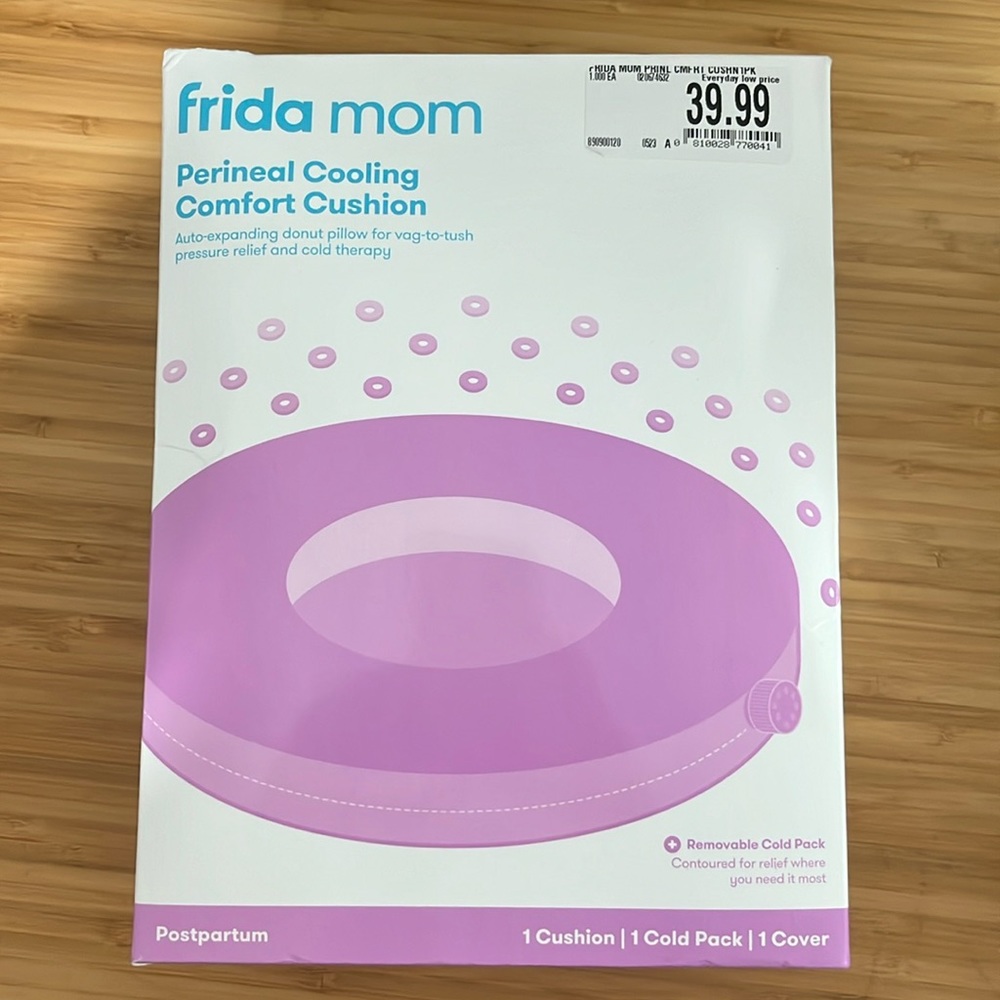 Frida Mom perineal comfort cushion